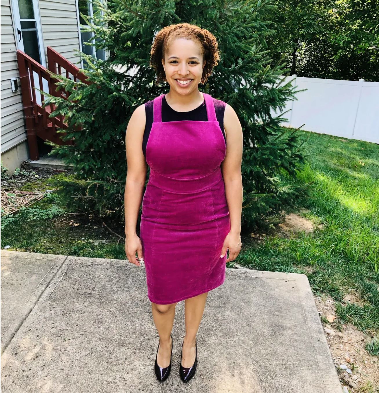 Bibi Pinafore: So nice, I made it twice! — LearningSewMuch